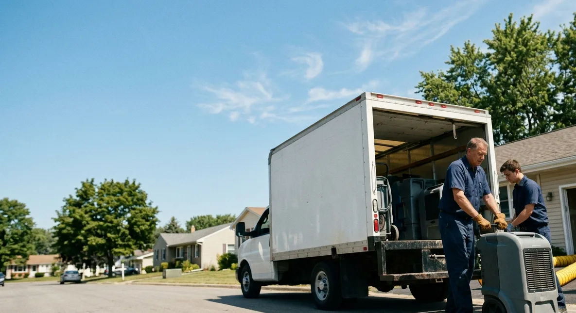 Water Damage Cleanup in Diamond, OH near me